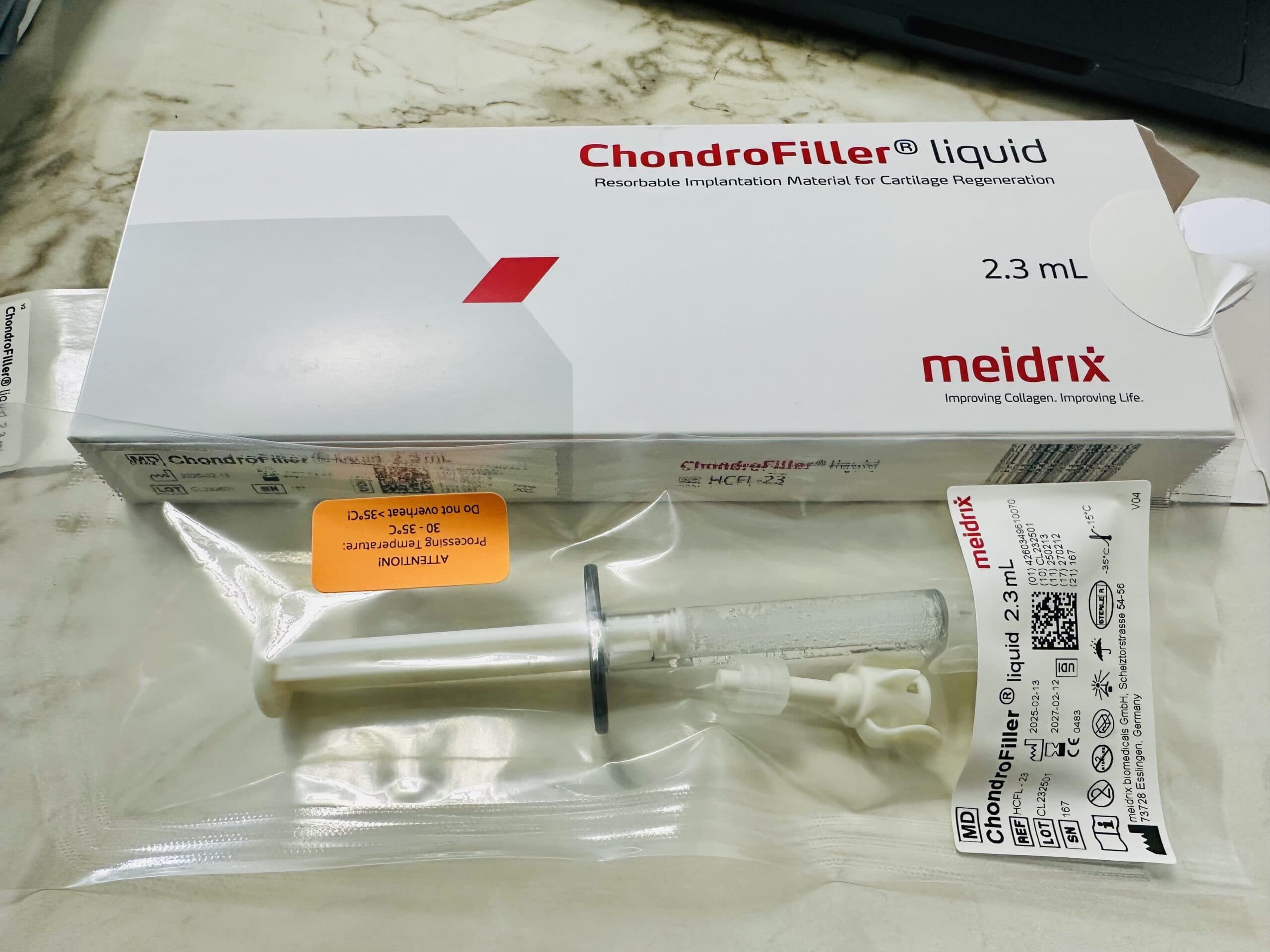 ChondroFiller packaging